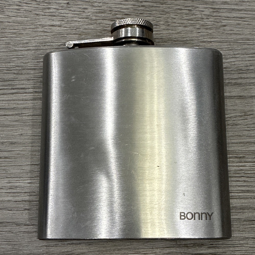 Bonny 6 oz Stainless Steel Hip Flask